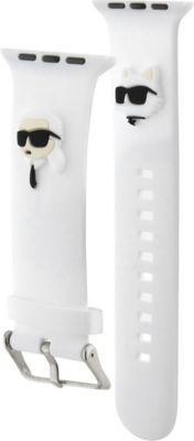 Bracelet KARL LAGERFELD Apple Watch 40 / 41mm Karl et Choupette
