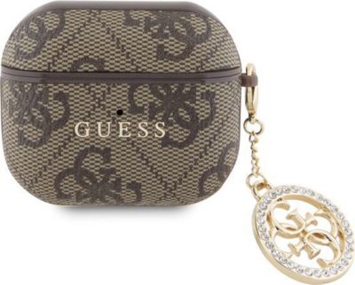 Etui GUESS pour Airpods 3 4G Script avec Charm