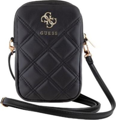 Pochette GUESS pour Téléphone Matelassée avec Logo 4G