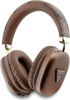 Casque GUESS Sans Fil Bluetooth 5.3 Motif 4G Triangle