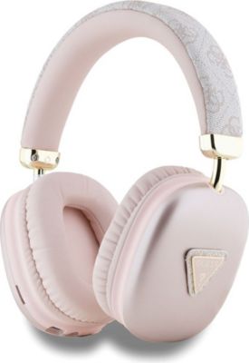 Casque GUESS Sans Fil Bluetooth 5.3 Motif 4G Triangle Casque GUESS Sans Fil Bluetooth 5.3 Motif 4G Triangle