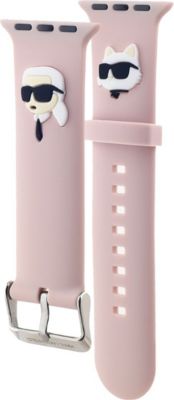 Bracelet KARL LAGERFELD Apple Watch 42 / 49mm Karl et Choupette