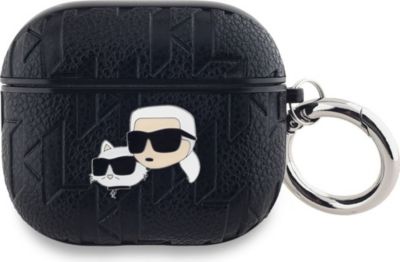 Etui KARL LAGERFELD AirPods 3 à Motif Karl et Choupette Etui KARL LAGERFELD AirPods 3 à Motif Karl et Choupette