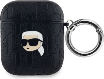 Etui KARL LAGERFELD pour AirPods 1 / 2 avec Motif Karl Head