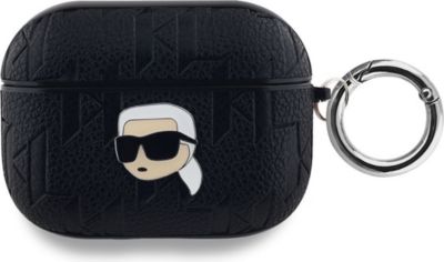 Etui KARL LAGERFELD pour AirPods Pro avec Motif Karl Head