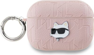 Etui KARL LAGERFELD AirPods Pro 2 Choupette Gaufré