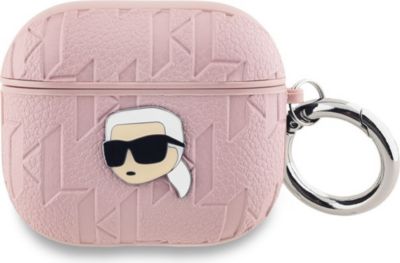 Etui KARL LAGERFELD pour AirPods 3 avec Motif Karl Head