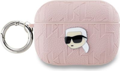 Etui KARL LAGERFELD pour AirPods Pro 2 avec Motif Karl Head