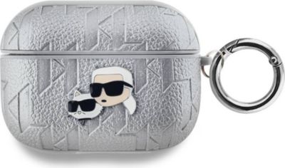 Etui KARL LAGERFELD AirPods Pro à Motif Karl et Choupette