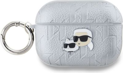 Etui KARL LAGERFELD AirPods Pro 2 à Motif Karl et Choupette Etui KARL LAGERFELD AirPods Pro 2 à Motif Karl et Choupette