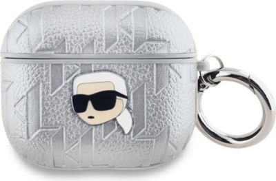 Etui KARL LAGERFELD pour AirPods 3 avec Motif Karl Head