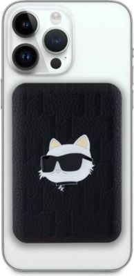 Batterie externe KARL LAGERFELD MagSafe 5000mAh Motif Choupette Head