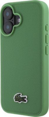 Coque LACOSTE pour iPhone 16 Plus MagSafe Petit Piqué