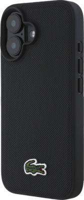 Coque LACOSTE pour iPhone 16 Plus MagSafe Petit Piqué