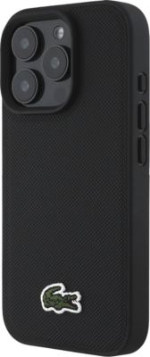 Coque LACOSTE pour iPhone 16 Plus MagSafe Petit Piqué