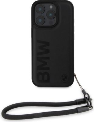 Coque BMW iPhone 16 Pro avec Sangle Coque