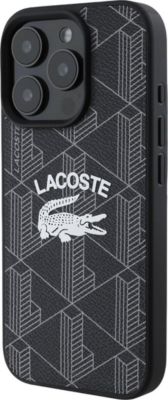 Coque LACOSTE pour iPhone 16 Pro MagSafe