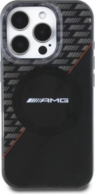 Coque MERCEDES iPhone 16 Pro MagSafe Rhombs Coque