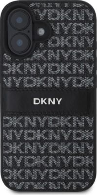 Coque AVIZAR pour iPhone 16 Plus Motif Stripe en Cuir