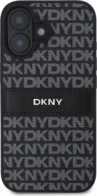 Coque AVIZAR pour iPhone 16 Plus Motif Stripe en Cuir