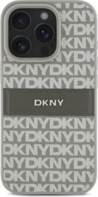 Coque AVIZAR pour iPhone 16 Pro Motif Stripe en Cuir