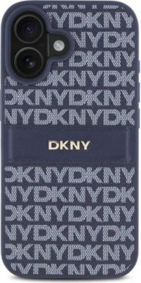 Coque AVIZAR pour iPhone 16 à Motif Stripe en Cuir