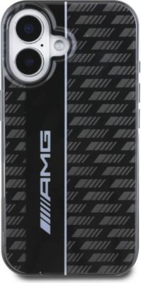 Coque MERCEDES iPhone 16 Motif Carbone Coque Coque MERCEDES iPhone 16 Motif Carbone Coque