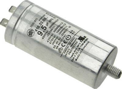 Condenseur INDESIT 9.5uf C00275351, 482000023158