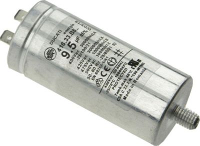 Condenseur INDESIT 9.5uf C00275351, 482000023158