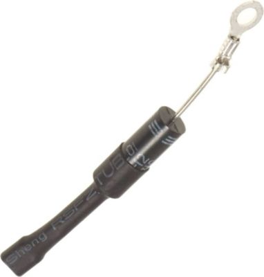 Diode et fusible BRANDT haute tension AS0039883, 17470000008946