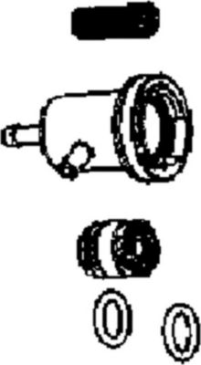 Piston KRUPS Piston complet (ressort et corps) SS-803