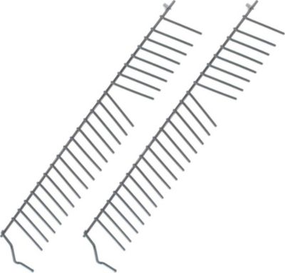 Pièce détachée BOSCH Lot de 2 tiges rabattables panier inféri