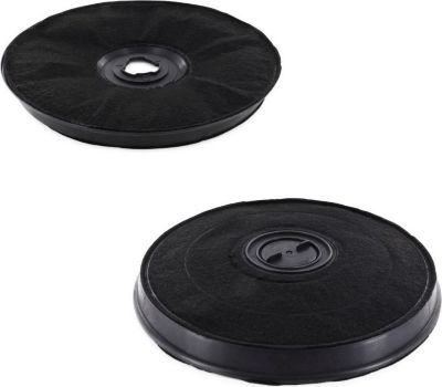 Filtre à charbon DE DIETRICH Lot de 2  type E233 FAC519 EFF57 ROBLIN Filtre à charbon DE DIETRICH Lot de 2  type E233 FAC519 EFF57 ROBLIN