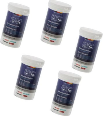 Pièce détachée BOSCH Lot de 5 détartrants d'origine 00311918,