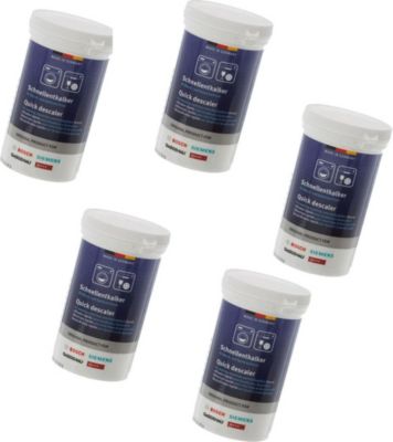 Pièce détachée BOSCH Lot de 5 détartrants d'origine 00311918, Pièce détachée BOSCH Lot de 5 détartrants d'origine 00311918,