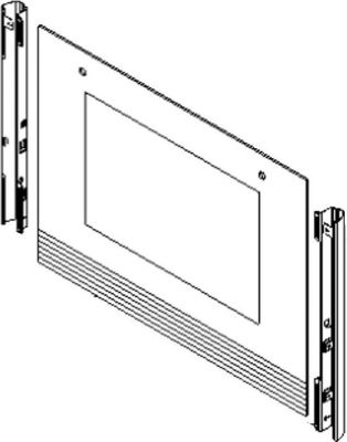 Vitre de porte WHIRLPOOL Vitre 481010599902