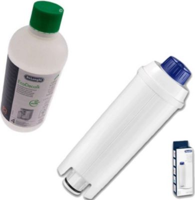 Pièce détachée DELONGHI Détartrant 500ml ECODECALK et filtre ado