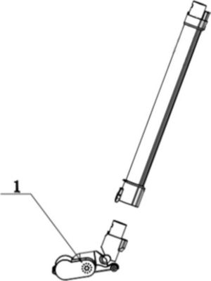 Brosse THOMSON Brosse Motorisee repère 1 AS000095 Brosse THOMSON Brosse Motorisee repère 1 AS000095