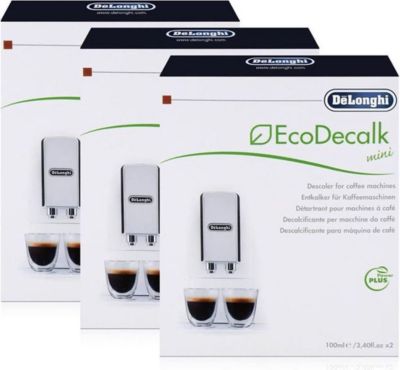 Pièce détachée DELONGHI Lot de 3 - Détartrant naturel NOKALK 2x1