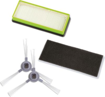 Pièce détachée ROWENTA 2 filtres + 2 brossettes ZR177002 Pièce détachée ROWENTA 2 filtres + 2 brossettes ZR177002