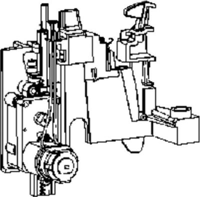 Levier MOULINEX Levier / verrou + moteur + support MS-80
