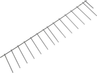 Pièce détachée BEKO Tiges rabattables  panier supérieur 1751