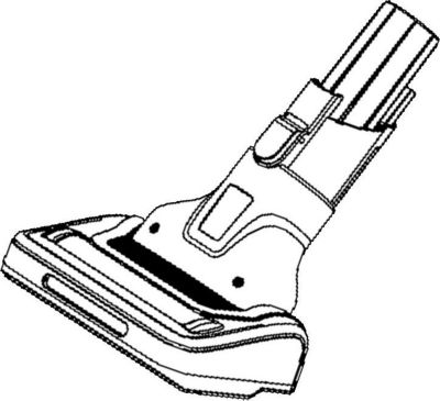 Brosse ROWENTA Brosse, Embout SS-2230002404