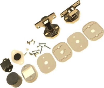 Charnières de porte ARISTON Kit d'encastrement charnières d'origine