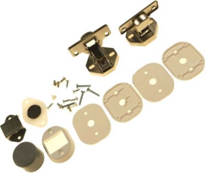 Charnières de porte ARISTON Kit d'encastrement charnières d'origine Charnières de porte ARISTON Kit d'encastrement charnières d'origine