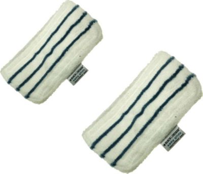 Pièce détachée BLACK ET DECKER Lot de 2 patins serpillière 090585868 Pièce détachée BLACK ET DECKER Lot de 2 patins serpillière 090585868