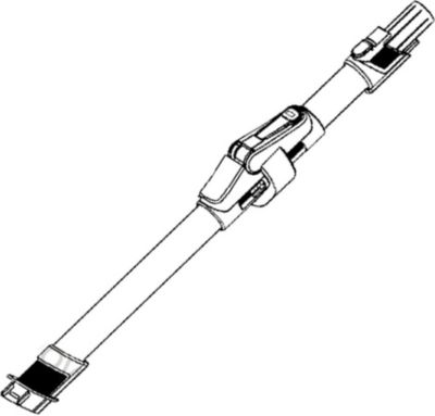 Flexible ROWENTA Tube flexible gris SS-2230002454, SS-223