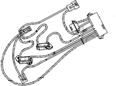Interrupteur MOULINEX Interrupteur + faisceau SS-997342