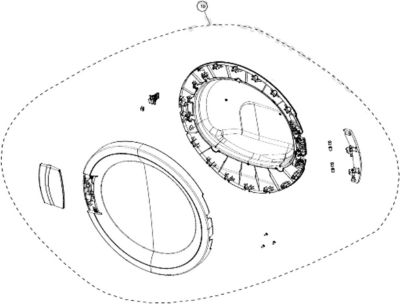 Porte LISTO Porte complète 2978310100