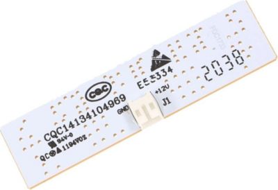 Pièce détachée ELECTROLUX Voyant 18*68*10,12V 1.5W 4055516373